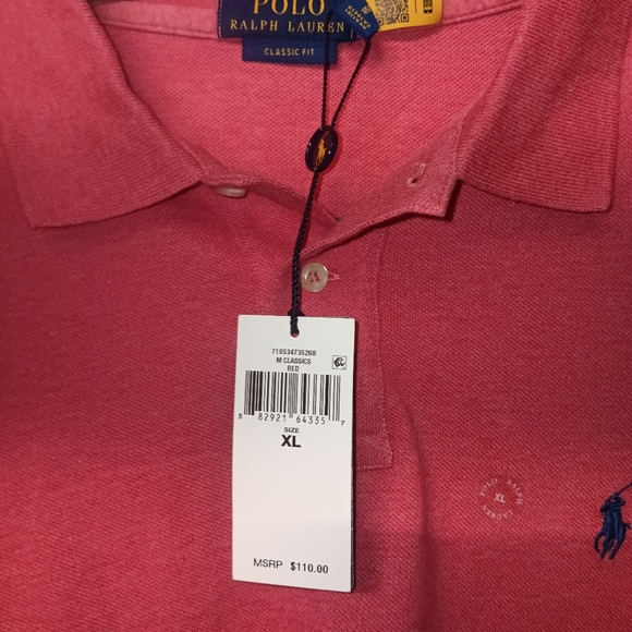 COPY - Men's XL ralph lauren polo - Picture 2 of 2